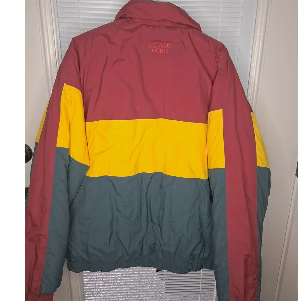 Vintage Canyon Guide Coat Puffer Fully Lined Pockets Medium/Large